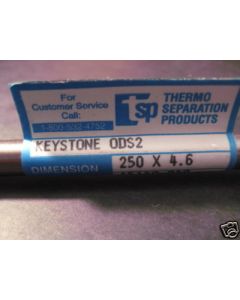 HPLC column TSP Keystone ODS2 5um 4 6x250 mm