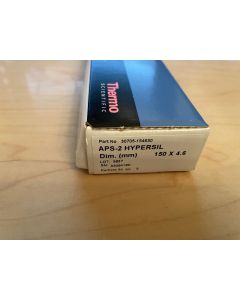 HPLC column Thermo APS 2 HYPERSIL 150x4 6mm 5 m 30705 154630 used
