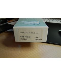 HPLC column Varian Metachem Inertsil CN 3 5 um 50 mm x 2 1 mm 0405 050x021