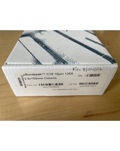 HPLC column Waters HPLC  Bondapak C18 10  m  3 9x150mm WAT086684 cvf