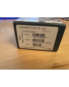 HPLC column Waters HPLC  Bondapak C18 10  m  3 9x150mm WAT086684 new ynk