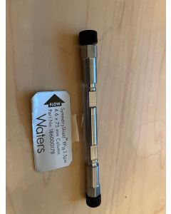 HPLC column Waters SymmetryShield RP18 3 5um 4 6 x 75 186000178 shild cv