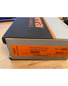 HPLC column Waters XTerra Phenyl 125    5  m  4 6 mmx100 mm 186001145 new