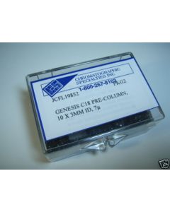 HPLC precolumn Cartridge Genesis C18 7um 3x10 mm