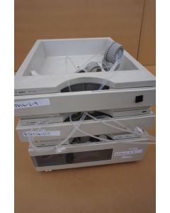 HP Agilent 1100 LC HPLC G1311A quat pump Quaternary pump degasser G1322A