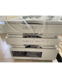 HP Agilent 1100 LC HPLC QuatPump G1311A pump G1322A degasser tray