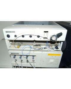 HP Agilent 1150 degasser injector Rheodyne LC HPLC column heater G1303A