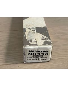 Hamilton 80330 SYRINGE 10 L MODEL 701RN 26s 2  2 autosampler