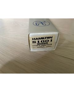 Hamilton 81001 GASTIGHT SYRINGE 100 L MODEL  1710LT