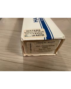 Hamilton waters 10 ml Priming syringe 4816104 Gas Tight Mass  Spectrometry