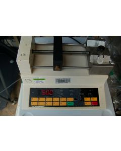 Harvard 22 dual  syringe pump lab laboratory digital control LN 2 unit sder