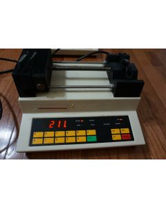 Harvard 55 2222 dual  syringe pump lab laboratory digital control 2 unit cdse