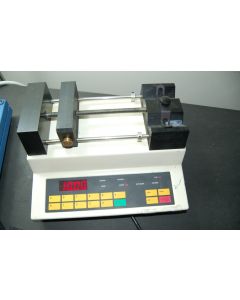 Harvard 55 2222 dual  syringe pump lab laboratory digital control LN 2 unit