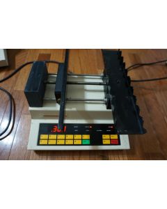 Harvard 55 5920 multi  syringe pump lab laboratory digital control infusion