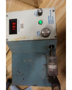 Harvard Apparatus Model 683 Small Animal  Rodent Ventilator erf