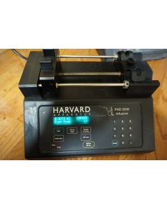 Harvard Apparatus PHD2000 Infusion Syringe Pump PHD 2000 programmable dual