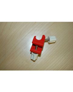 Harvard Fisher Lab 90  Rod Clamp Holder Multi  lab laboratory 12mm red screw