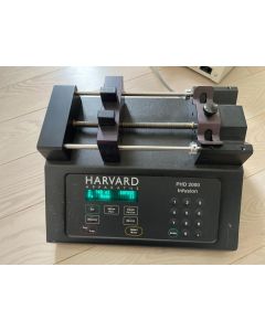 Harvard PHD2000 Infusion Syringe Pump PHD 2000 programmable 2 syringes wnf