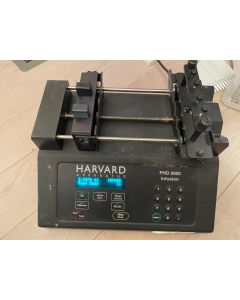 Harvard PHD2000 Infusion Syringe Pump PHD 2000 programmable 4 syringes wcf