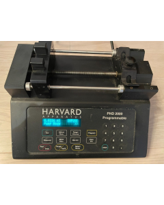 Harvard PHD2000 Infusion Syringe Pump PHD 2000 programmable dax 70 2000
