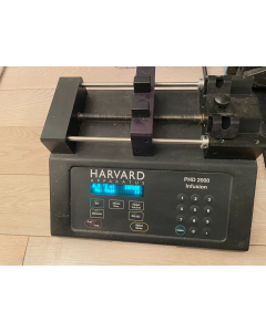 Harvard PHD2000 Infusion Syringe Pump PHD 2000 programmable dju 71 2000