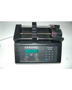 Harvard PHD2000 Syringe Pump PHD 2000 digital control programmable dual 70 2000