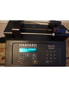 Harvard PHD2000 Syringe Pump PHD 2000 digital control programmable dual 70-2000