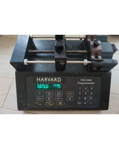 Harvard PHD2000 Syringe Pump PHD 2000 digital control programmable dual 70 2002