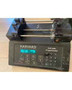 Harvard PHD2000 Syringe Pump PHD 2000 programmable 2 syringes 70 2002 awd