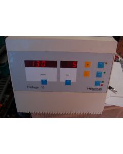 Heraeus micro centrifuge biofuge 13 13000 rpm lab 24 microcentrifuge lab digital