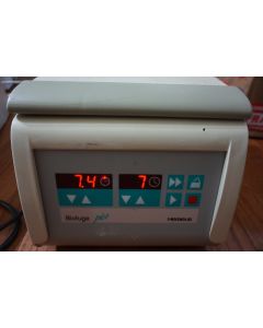 Heraeus micro centrifuge biofuge pico 13000 rpm lab microcentrifuge lab digital