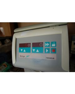 Heraeus micro centrifuge biofuge pico 13000 rpm microcentrifuge lab digital zas