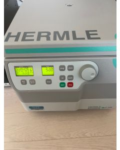 Hermle Z306 Centrifuge  Z 306 universal with rotor 220 72 50ml 15ml tubes LN