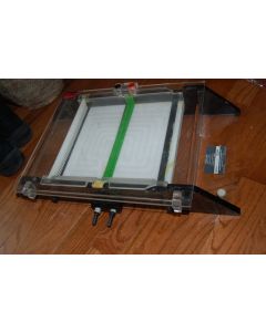IBI horizontal gel electrophoresis submarine preparative model HRH 40 cooling