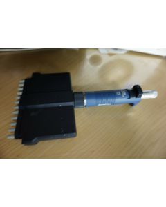 ICN flow Titertek Plus multichannel pipette pipet 200 ul fixed volume 12 chan