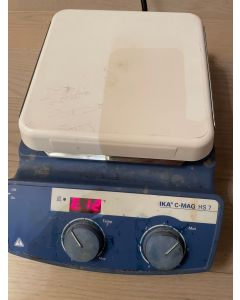 IKA C MAG HS 7 stirrer mixer magnetic plate hot ceramic for parts
