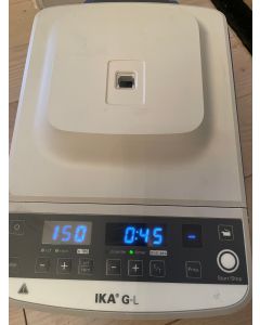 IKA G L S001 Centrifuge micro microcentrifuge digital mini 1 5ml 2ml USA rotor