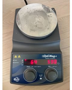 IKA MST D Chemglass OPtiMag Hot Plate Magnetic Stirrer digital safety control q