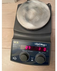 IKA MST D Chemglass OPtiMag Hot Plate Magnetic Stirrer digital safety control u