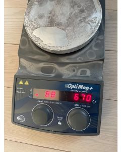 IKA MST D Chemglass OPtiMag Hot Plate Magnetic Stirrer digital safety control v