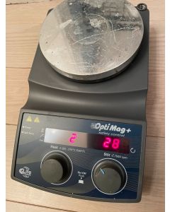 IKA MST D Chemglass OPtiMag Hot Plate Magnetic Stirrer digital safety control x