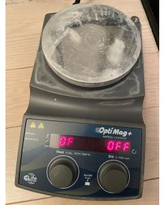 IKA MST D Chemglass OPtiMag Hot Plate Magnetic Stirrer digital safety control z