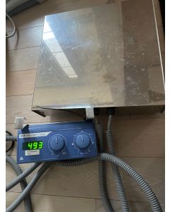 IKA Midi Mr 1 D 1S Magnetic Stirrer pilot preparative 0   1000 RPM SS digital