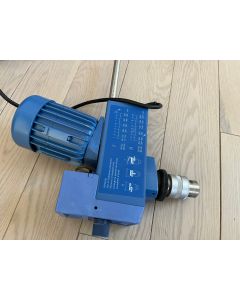 IKA OVERHEAD STIRRER RW 20 RW20 DZM N  S1 mixer rpm working hmaq