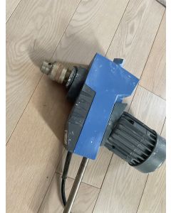 IKA OVERHEAD STIRRER RW 20 RW20 D S1 mixer rpm working hgt