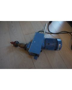 IKA OVERHEAD STIRRER RW 20 RW20 n mixer rpm frd fixed speed