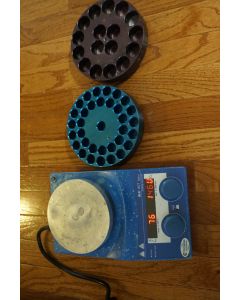 IKA RCT Basic safety control hotplate  stirrer digital temperature dry block