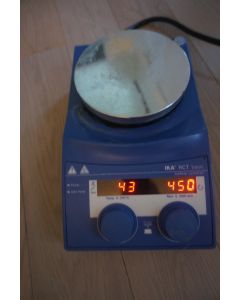 IKA RCT Basic safety control hotplate  stirrer dry block digital