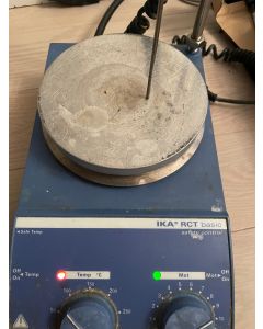 IKA RCT basic ETS D4 probe hotplate  stirrer digital magnetic hot plate bxf