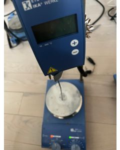 IKA RCT basic hotplate  stirrer digital magnetic hot plate ETS D4 fuzzy crf